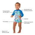 thumbnail image 3 of Member's Mark Baby Boys Rashguard One-Piece Swimsuit, 3 of 7
