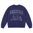 thumbnail image 5 of State of Mine Women's Arc Scape State Sweatshirt, 5 of 6