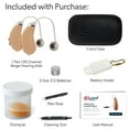 thumbnail image 4 of Lucid Hearing 96-Channel Bluetooth Behind-the-Ear Hearing Aids, 4 of 12