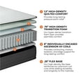 thumbnail image 2 of Brooklyn Essential 10" Medium Hybrid Mattress, 2 of 9