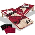 thumbnail image 1 of YouTheFan Arkansas Razorbacks 2’ x 4’ Cornhole Set, 1 of 6