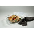 thumbnail image 3 of Glasslock 6-Piece Glass Bakeware Food Storage Set, 3 of 11
