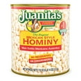 thumbnail image 1 of Juanita's Foods Mexican Style Canned Hominy 110 oz., 1 of 5