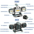 thumbnail image 3 of Westinghouse 2000 Lumen LED Rechargeable Work Light, 3 of 14