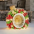 thumbnail image 1 of Member's Mark 36" Pre-lit Ornament Decor - Red, 1 of 2