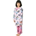thumbnail image 2 of Character Girls 3-Piece Robe & Pajama Set, 2 of 12