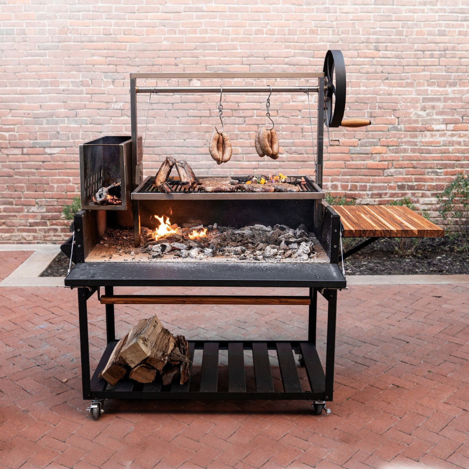 Backyard Discovery Santa Maria BBQ Grill - Thumbnail 2