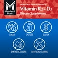 thumbnail image 7 of Member's Mark Vitamin K2 + D3 Softgels, 150 ct., 7 of 8