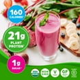 thumbnail image 6 of Orgain Organic Plant-Based Protein + Superfoods, Vanilla Bean, 2.7 lbs., 6 of 7