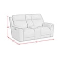 thumbnail image 13 of Society Den Walker Sofa, Loveseat & Recliner Living Room Set, 13 of 14