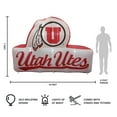thumbnail image 4 of Logo Brands Utah Utes Pre-Lit 7’x10’ Team Inflatable, 4 of 6