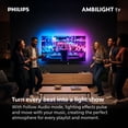 thumbnail image 10 of Philips 65" Class 7875 Series 4K UltraHD Ambilight Roku Smart TV, 10 of 19
