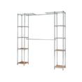 thumbnail image 5 of TRINITY® EcoStorage® Expandable Closet Organizer Chrome, 5 of 9