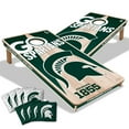 thumbnail image 1 of YouTheFan Michigan State Spartans 2'x4' Cornhole Board Set, 1 of 6