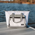 thumbnail image 5 of Igloo 30 Can Capacity Marine Tote Soft Side Cooler, White, 5 of 15