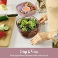thumbnail image 4 of Bentgo All-in-One Tinted Glass Salad Container, 4 of 6