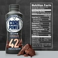 thumbnail image 5 of Fairlife Core Power Elite 42g. Protein Shake, Chocolate (14 fl. oz., 8 pk.), 5 of 7