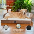 thumbnail image 2 of Serta Luxury Sleeper Sofa Pet Bed, Choose Size & Color, 2 of 3