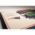 thumbnail image 4 of YouTheFan NFL 17" x 13" 5-Layer Stadium View 3D Wall Art, 4 of 5