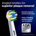 thumbnail image 6 of Oral-B FlossAction Electric Toothbrush Replacement Brush Heads, 10 ct., 6 of 10