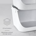 thumbnail image 2 of YouCopia ShelfBin 4-Piece Stacking Pantry Bins Set, 2 of 6