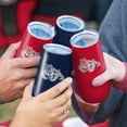 thumbnail image 2 of NCAA 10 oz. x 4 pk. Insulated Tumblers with Lids, 2 of 5