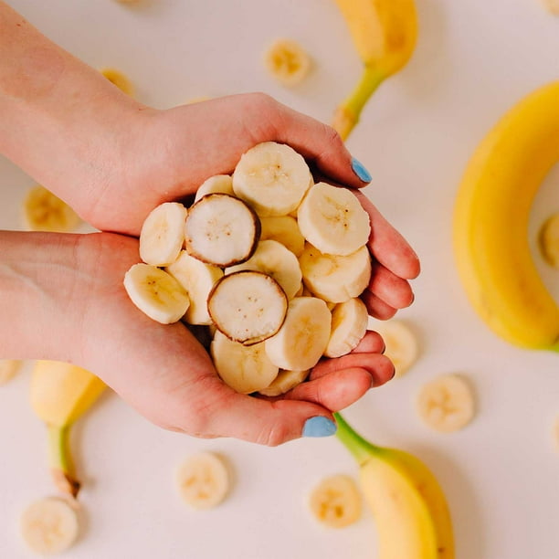 Tru Fru Bananas in Peanut Butter & Dark Chocolate, Frozen, 18 oz