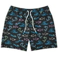 thumbnail image 5 of Member's Mark Mens Resort Swim Trunk, 5 of 9