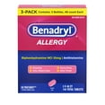 thumbnail image 1 of Benadryl Allergy Ultratabs Tablets, 48 ct. Bottle, 3 pk., 1 of 7