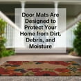 thumbnail image 7 of Apache Mills Naturelles Faux Coir Indoor/Outdoor Doormat, 2' x 3', 7 of 10