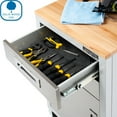 thumbnail image 7 of Seville Classics UltraHD 2-Drawer Rolling Storage Cabinet, 7 of 25