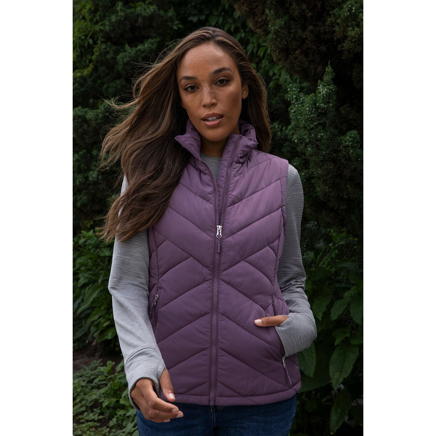 Free Country Women's Quilted Vest - Samsclub.com