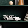 thumbnail image 6 of LEGO Icons Lamborghini Countach 5000 Quattrovalvole Building Set, 1506 pcs., 6 of 6