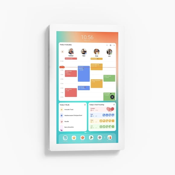 Cozyla 15.6" Digital Calendar, Family Hub & Planner