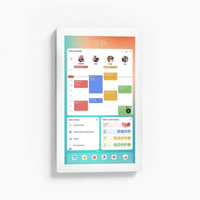 Cozyla 15.6" Digital Calendar, Family Hub & Planner