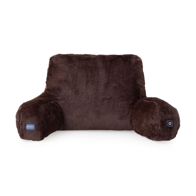 Berkshire Home Heated Fur Backrest Pillow
