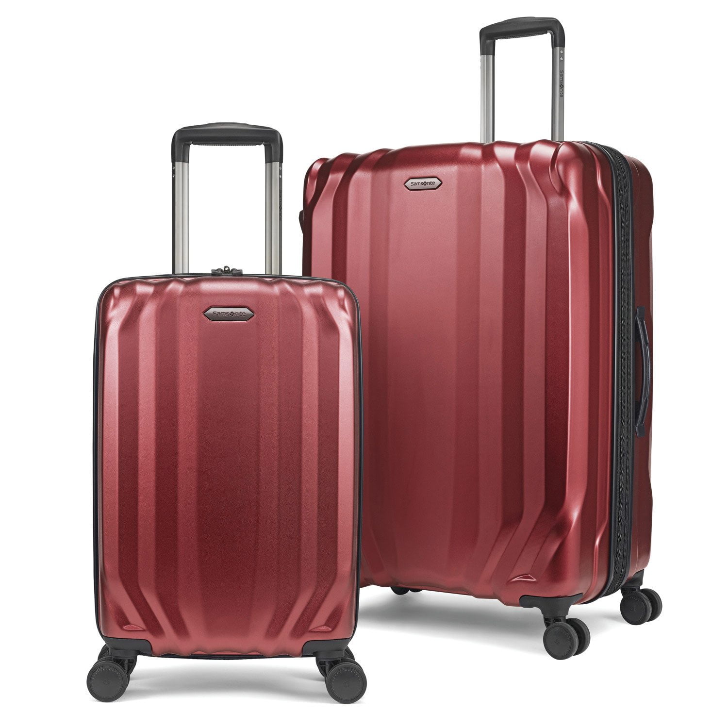 Samsonite Ruggles Samsonite Volante Hardside Spinner Luggage 2-Piece Set (Assorted Colors ...