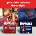 thumbnail image 13 of Huggies Little Movers Baby Diapers, Sizes 3-8, 13 of 15