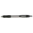 thumbnail image 2 of PaperMate Profile Ballpoint Pen, Retractable, Bold 1.4 mm, Black Ink, Translucent Black Barrel, Dozen, 2 of 4