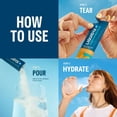 thumbnail image 5 of Liquid I.V. Hydration Multiplier Electrolyte Powder, Orange Vanilla Dream, 30 pk., 5 of 6