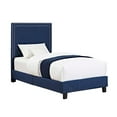 thumbnail image 3 of Emery Upholstered Platform Bed, Assorted Sizes and Colors, 3 of 6