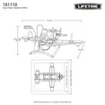 thumbnail image 6 of Lifetime Ace Flyer Teeter Totter, Choose Color, 6 of 6