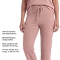 thumbnail image 4 of C&C California Women's Two-Piece Soft Pajama Set, 4 of 7