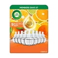 thumbnail image 1 of Air Wick Plug In Scented Oil Air Freshener Refills, Bright Citrus, 9 refills, 1 of 11