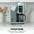 thumbnail image 16 of Ninja CREAMi Scoop & Swirl Ice Cream & Soft Serve Maker, 13 One-Touch Programs, 16 of 17