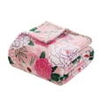 thumbnail image 2 of Hallmark Spring Plush Throw Blankets, 50" x 70", 2 of 5