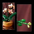 thumbnail image 4 of LEGO Botanicals Mini Orchid Building Set for Adults, 274 pc., 4 of 6