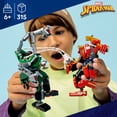 thumbnail image 2 of LEGO Marvel Mech Battle: Spider-Man vs. Doc Ock Building Set, 315 pc., 2 of 6