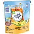 thumbnail image 13 of Crystal Light Lemon Iced Tea Naturally Flavored Powdered Drink Mix 16 pk., 13 of 16