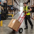 thumbnail image 2 of Simpli-Magic Hand Truck and Garage Moving Dolly, 600LBS – Heavy-Duty Moving Dolly Utility Platform Cart with 10" Wheels & Handle, 2 of 5